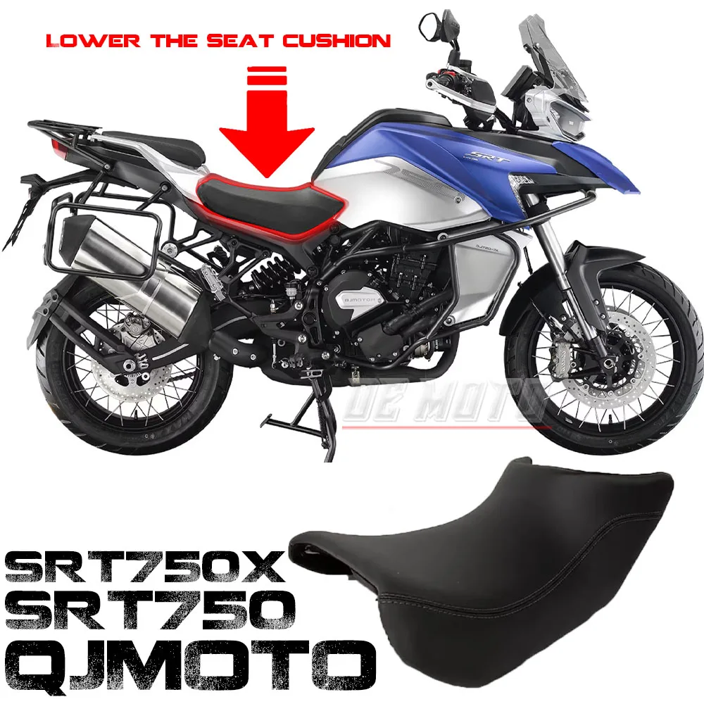 

FOR QJMOTOR SRT750 Lowering OF The seat Assembly SRT 750 Modified Seat Cushion Lower The Seat Cushion Heightened Seat Bag