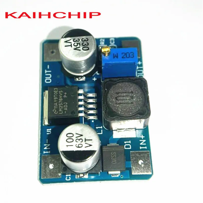LM2576HV DC-DC Step Down Adjustable Power Supply Buck Module DC-DC 5V-60V Input 1.25V-26V Output