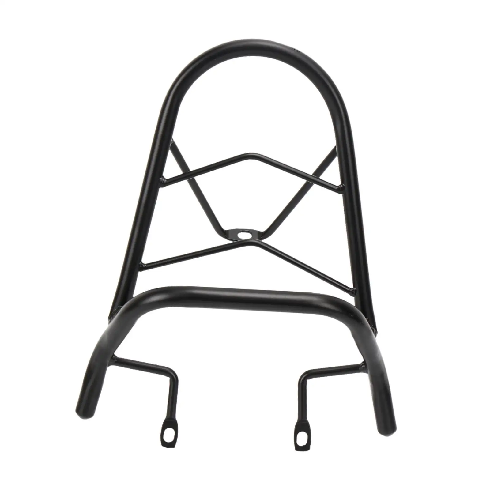 

Rear Luggage Rack Motorcycle Accessories Practical Modification Easy to Install Replacement Metal Cargo Carrier Luggage Carrier