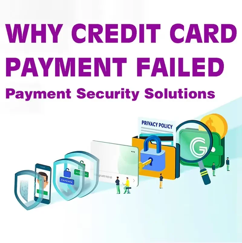 

КАРТКА WHY CREDIT PAYMENT FAILED | Платежные решения безопасности