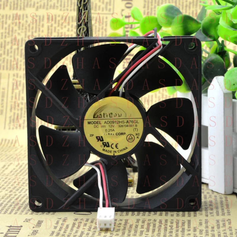 

Вентилятор охлаждения корпуса промышленный 3-контактный ADDA 9025 9CM 12V 0.25A AD0912HS-A76GL