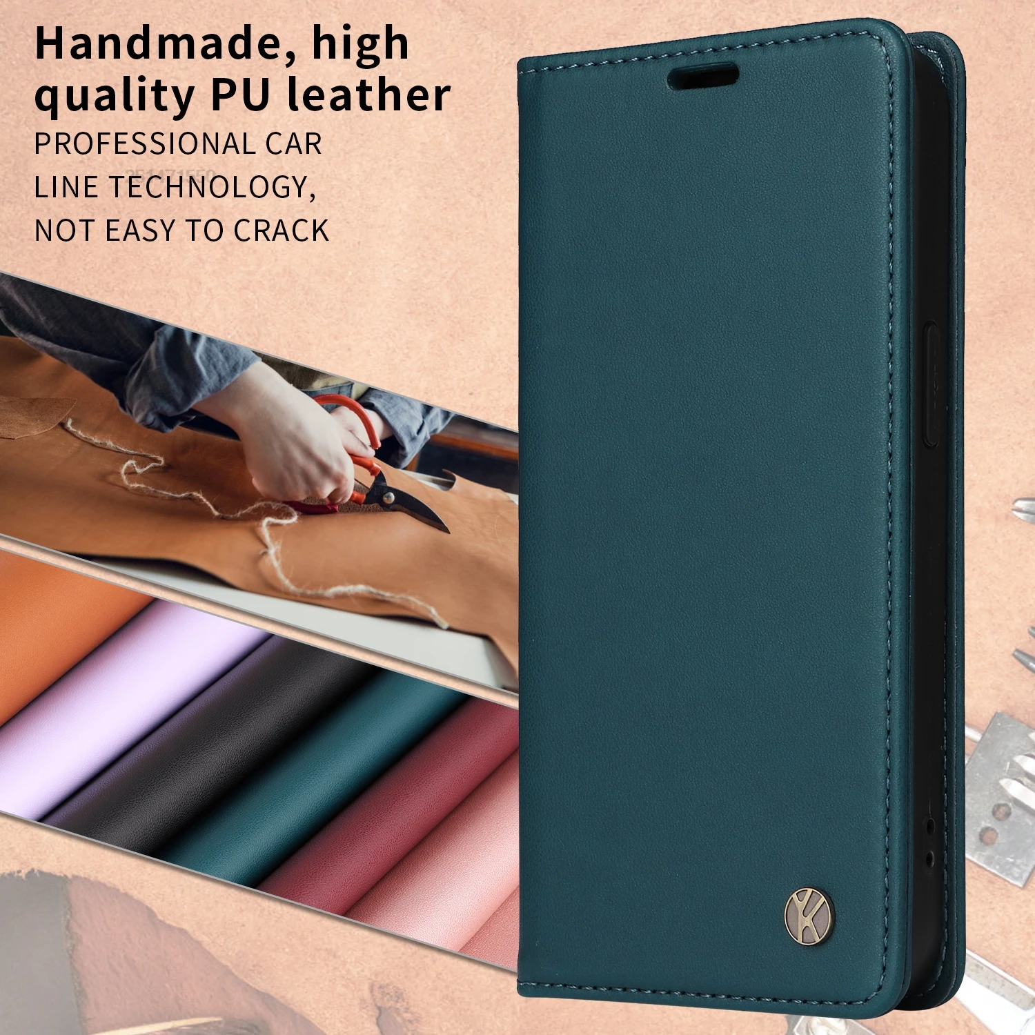 Flip Cover Leather Case For Samsung Galaxy J7 Prime J5 J4 J6 Plus J3 J1 2016 J120 J530 Magnetic Wallet Bags Phone Case Card Slot view 6