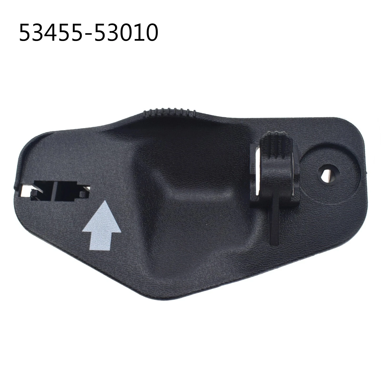 Hood Support Rod Clamp 53455-53010 For Lexus IS200 IS300 Toyota Altezza 1999-2005 5345553010 Black