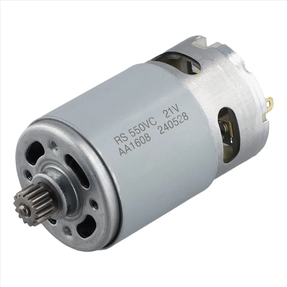 A14G 21V RS550 DC Motor 14Teeth 9.5mm Gear for Mini Chain Saw Electric Motor Engine Drill Rechargeable Power Tool Accessories