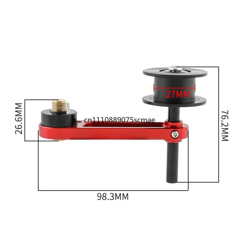 12-22T MTB Single Speed Cog Kit, Wear Resistant Anti-Drop Chain Tensioner Guide