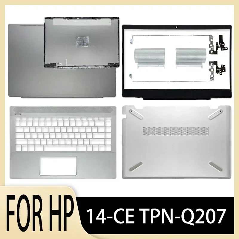 

NEW LCD Back Cover/Front Bezel/Hinges/Palmrest/Bottom Case for 14-CE TPN-Q207 L19174-001 L19181-001 L19190-031