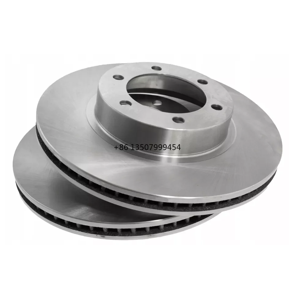 

4351260150 Terbon Auto Brake System Parts Brake Disc Front Axle Vented Disk Brake Rotors 204598