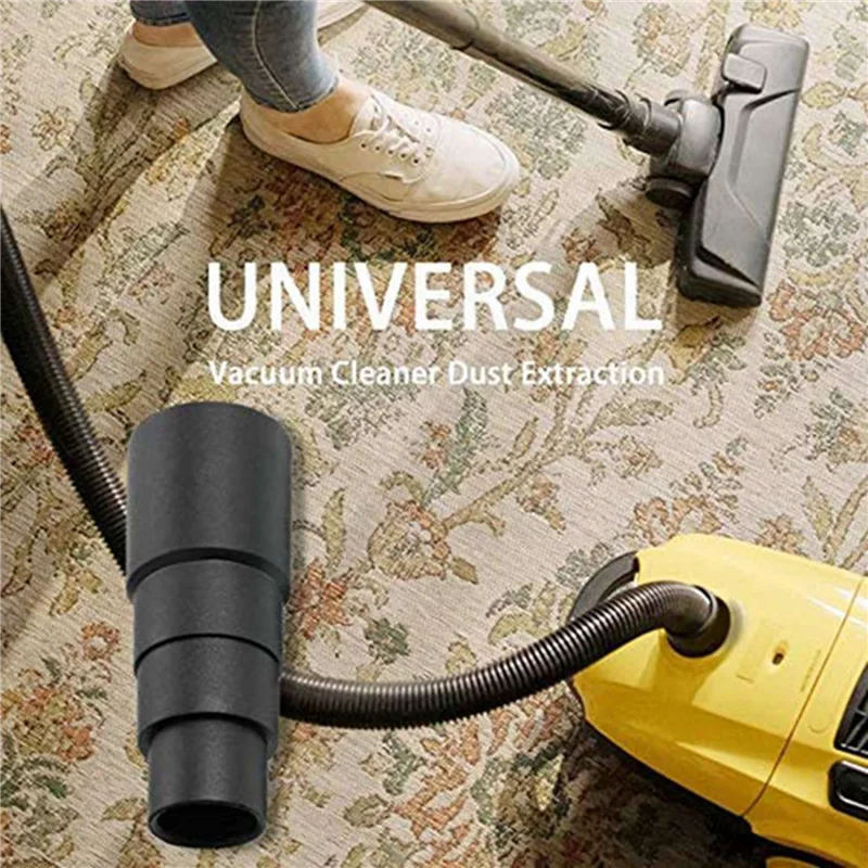 SANQ 8 Uds adaptador de manguera de aspiradora, adaptador de manguera reductor de manguera de vacío Universal para conector de manguera de aspiradora