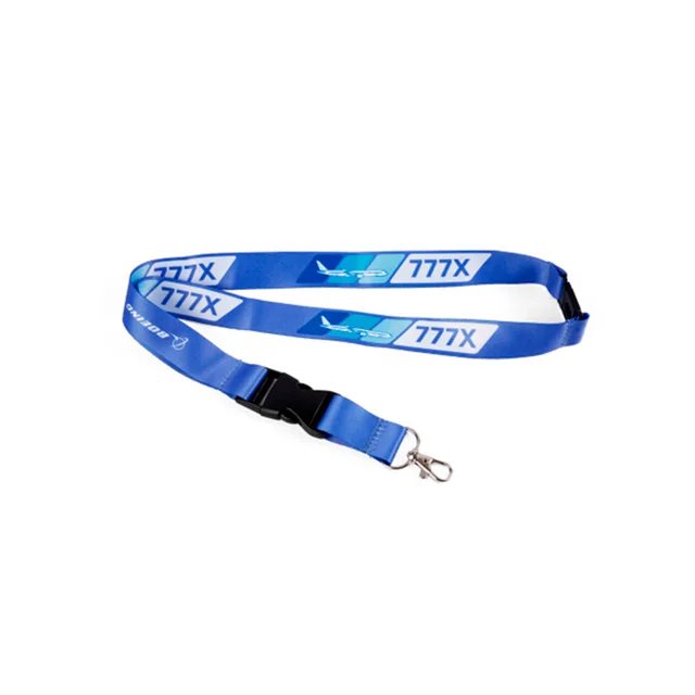 Boeing 737 777 787 Velocity lanyard aviation document sling