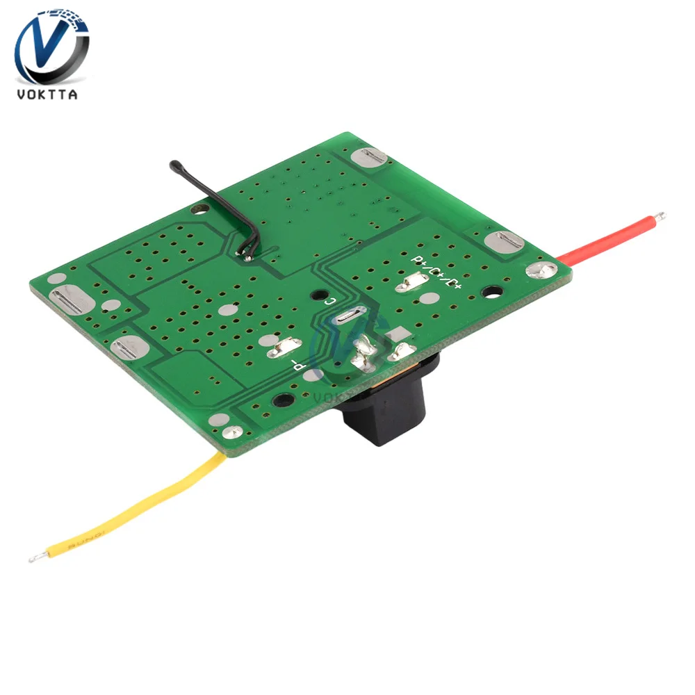 5S 21V Lithium Battery Protection Board 18650 Battery Charging Board Connector PCB Circuit Board BMS Module For Power Tools