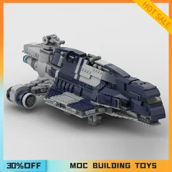 1171PCS Customized MOC CIS Gozanti Cruiser Building Blocks Technology Bricks DIY Creative Assembly Education Toys Holiday Gifts