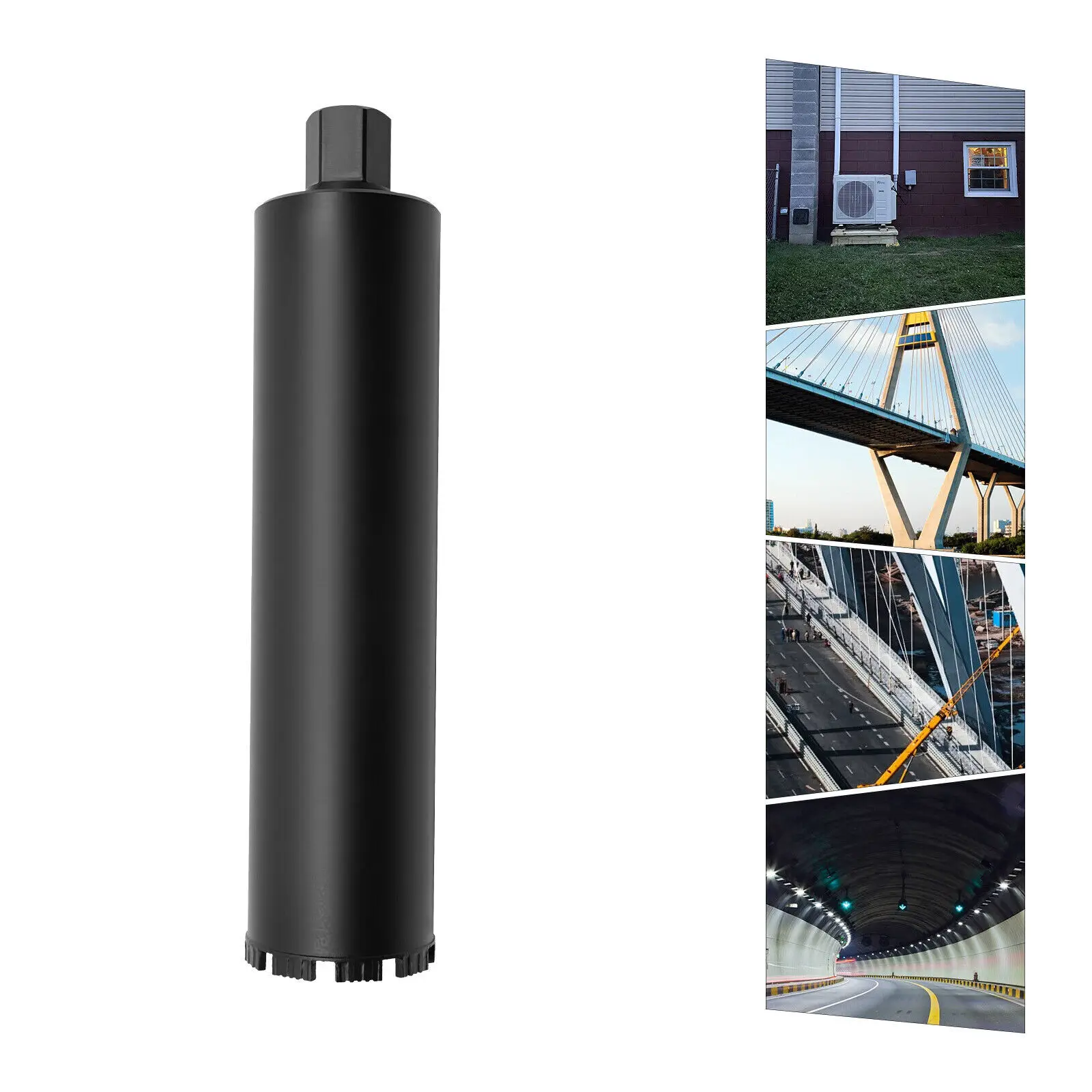 

Wet Diamond Core Drill Bit Hole Saw For Concrete Brick Hard Material Construction