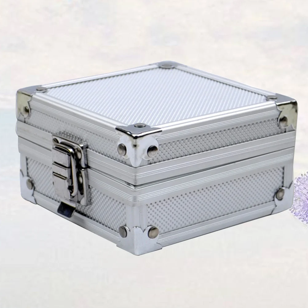 سبائك الألومنيوم حالة آلة صندوق عدة 11011060 مللي متر مبطن الإسفنج صينية حمل تخزين الحاويات مختومة عدة حالة حمل التخزين