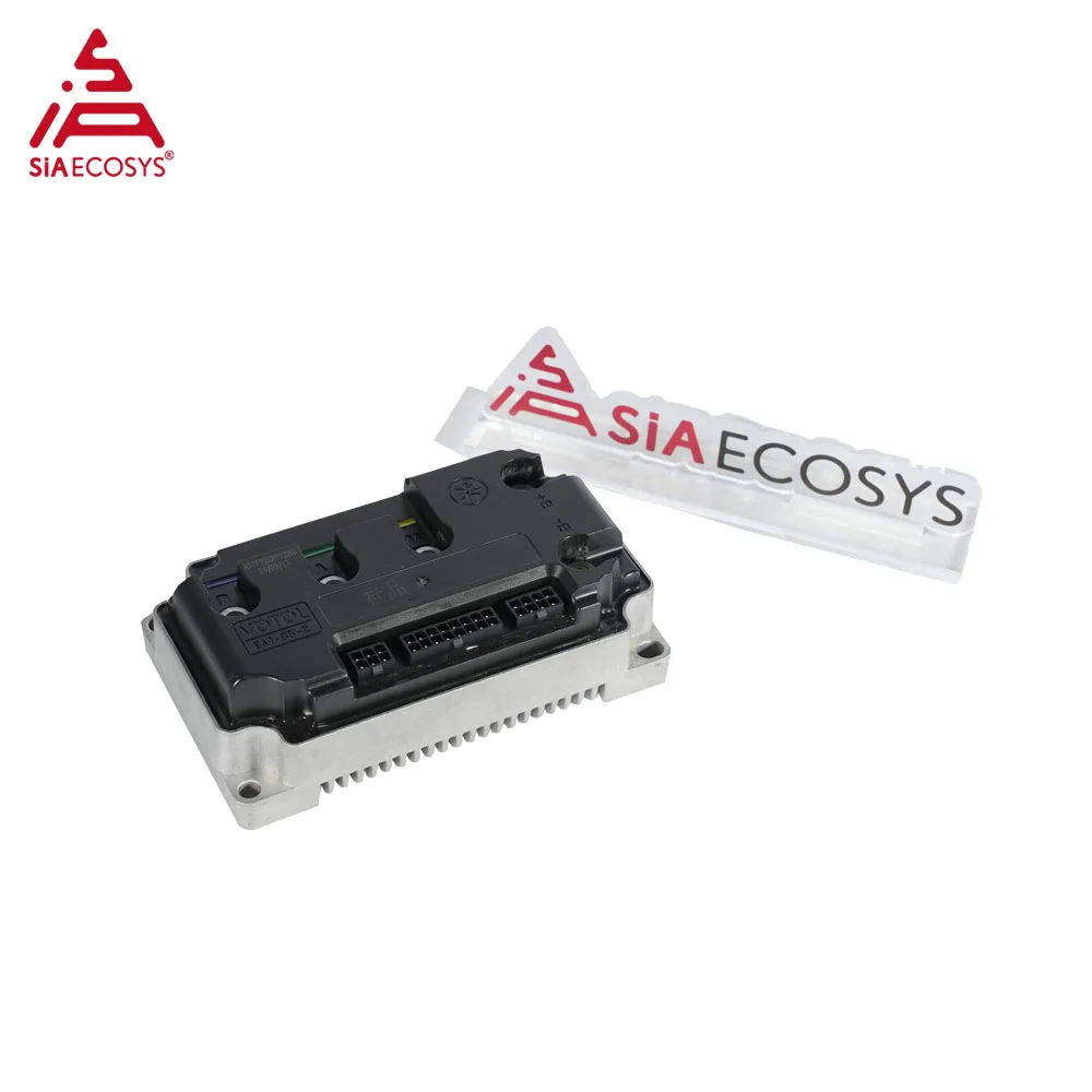 SiAECOSYS VOTOL EM85-2sp Programmable 72V 85A Sine Wave BLDC Controller One-LIN for Mid Drive/Hub Motor