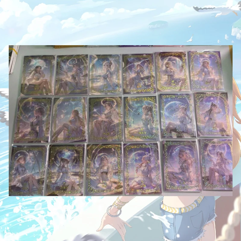 Anime One Piece EX AS EP OLP SSS Cards Boa Hancock Perona Nami Nico Robin Nefertari D Vivi Yamato Shirahoshi Collectible Cards