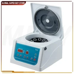 Electric Lab Centrifuge Machine Benchtop Centrifuga 4000rpm with Timer Speed Control Centrifugadora De Plasma for PRP Blood PRP