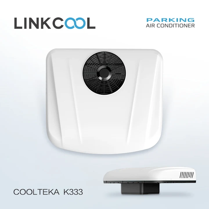 New 12v 24v Roof Truck Parking Cooler Air Conditioner For Vans With Scroll Compressor