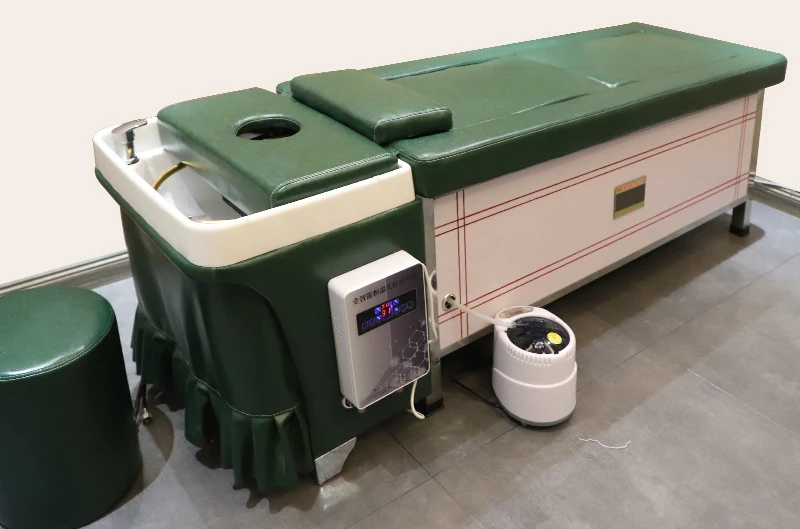 teaming water circulation, head therapy, whole body moxibustion, intelligent automatic beauty and health preservation