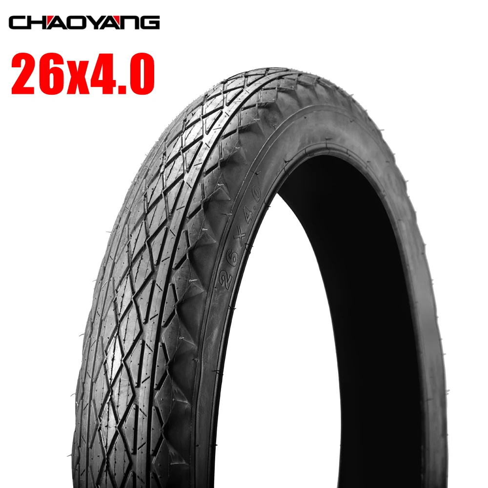 Chaoyang-26 x 4.0インチ電動自転車タイヤ,雪用ワイドホイール,カバー