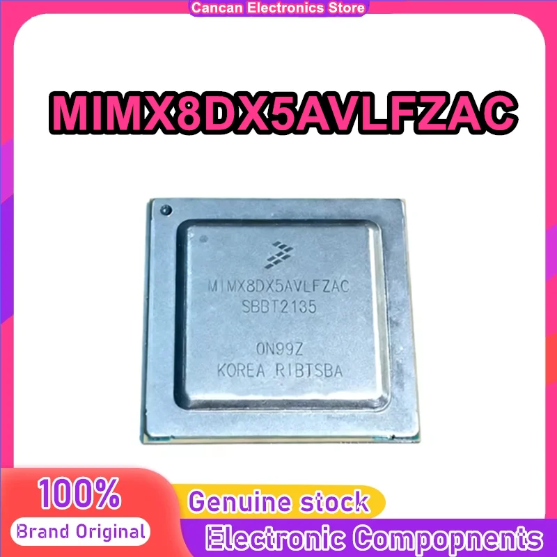 

MIMX8DX5AVLFZAC MIMX8DX5 BGA IC Chip 100% New Original in stock