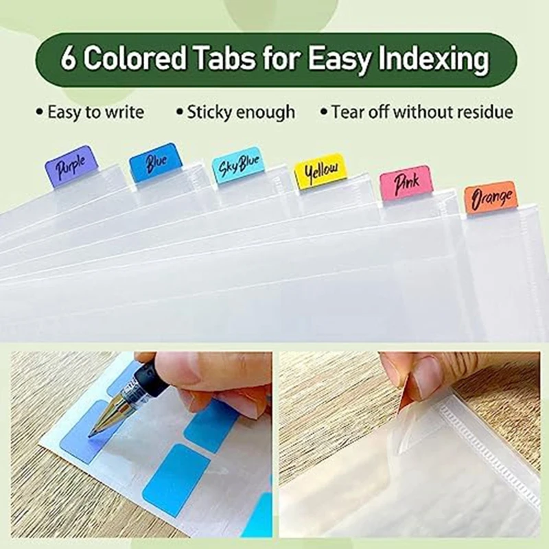 Tempat penyimpanan kertas Scrapbook 12X12 inci, catatan vinil, dan kartu tahan lama 30 buah