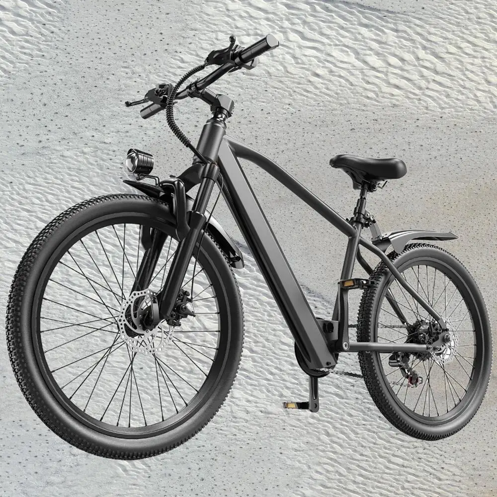 

26" 24" Electric Motorcycles Mountain Bike for Adults, 500W Motor 19 MPH Ebike with 374Wh/468Wh Removable Battery 21 Speed Gears
