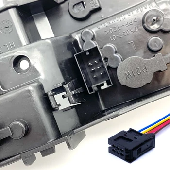 עבור audi a1 & q3 אחורי אור הזנב מחבר חיווט רתמת לולם Pretire רכב תאורת רכב חלקי