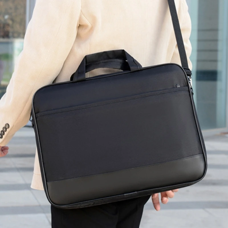 Computertasche, verschleißfeste Messenger-Tasche, 15,6-Zoll-Laptoptasche, Business-Tasche für Herren