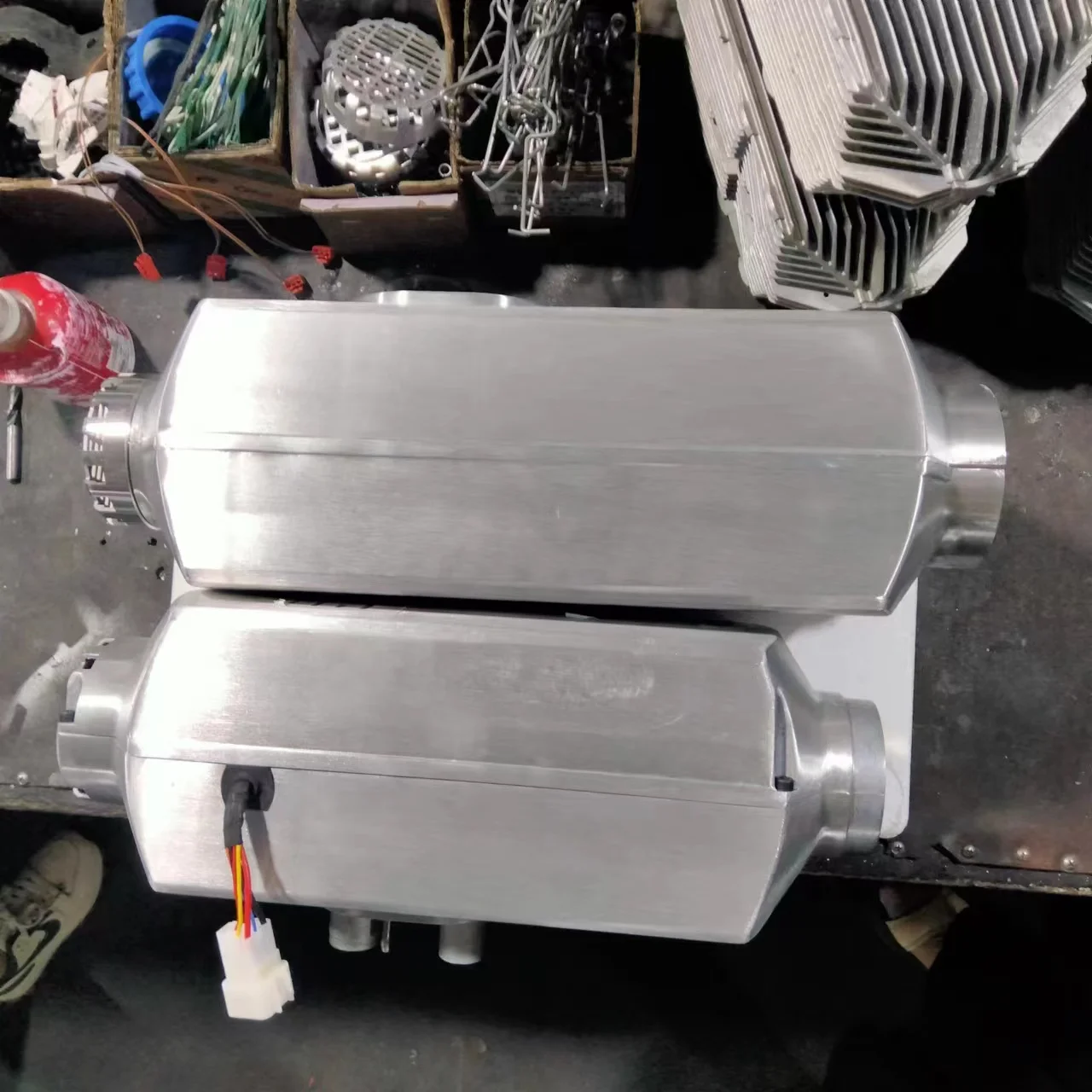 12 فولت 24 فولت سخان التوقف 8kw الألومنيوم سبليت سخان التوقف 8kw سخان الديزل