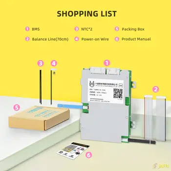 6 最佳銷售 BMS 48V 13秒 - №3