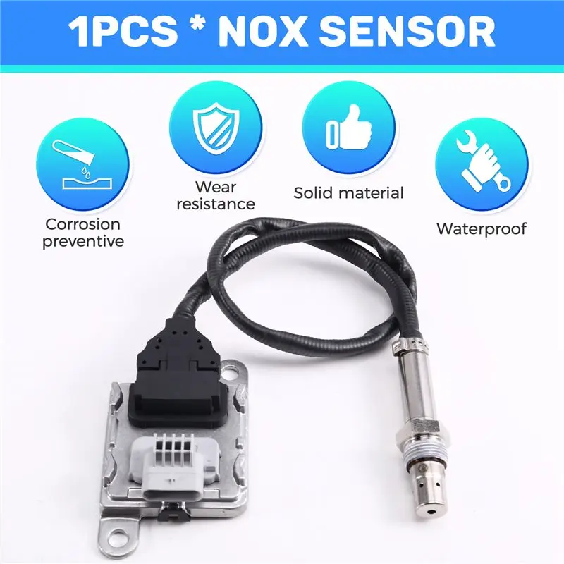AB96-For Ford Transit 2.0 Diesel Van 2016-2024 Compatible KK31-5L248-BA(Nox) Nitrogen Oxygen Sensor Car Part Code KK315L248BA