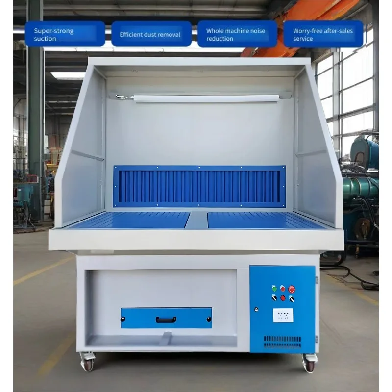 Industrial Grinding Dust Removal Cabinet Pulse Vacuum Cleaning Machine For Metal Polishing Deburring And Wheel Grinding
