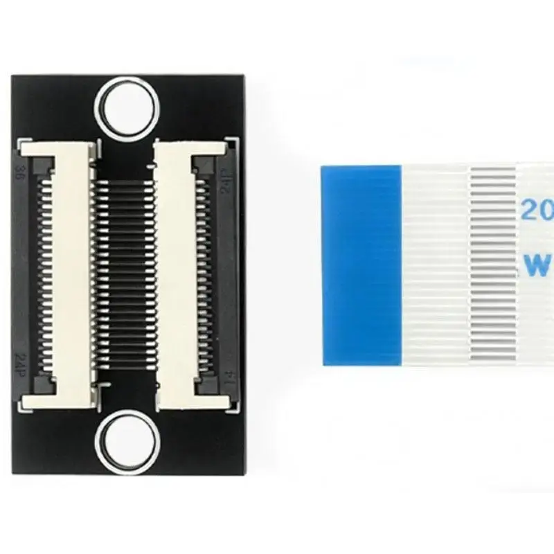 Carte adaptateur d'extension de caméra ESP32 CAM avec câble FFC à transmission stable pour le développement de caméras électroniques IoT DIY