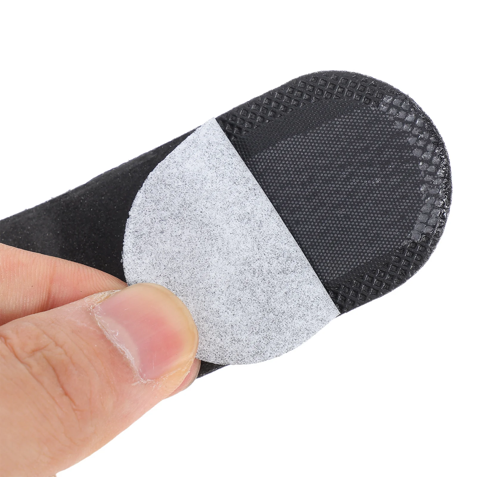 30 pezzi assorbenti monouso per fascia antisudore non tessuti facili da attaccare staccare per cappelli berretti e camicie fascia assorbente