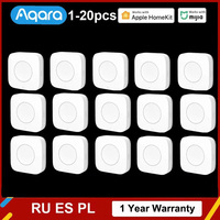 Aqara Wireless Mini Switch Versatile 3-way Control Button Zigbee Connection for Smart Home Devices Compatible For Mi Home APP