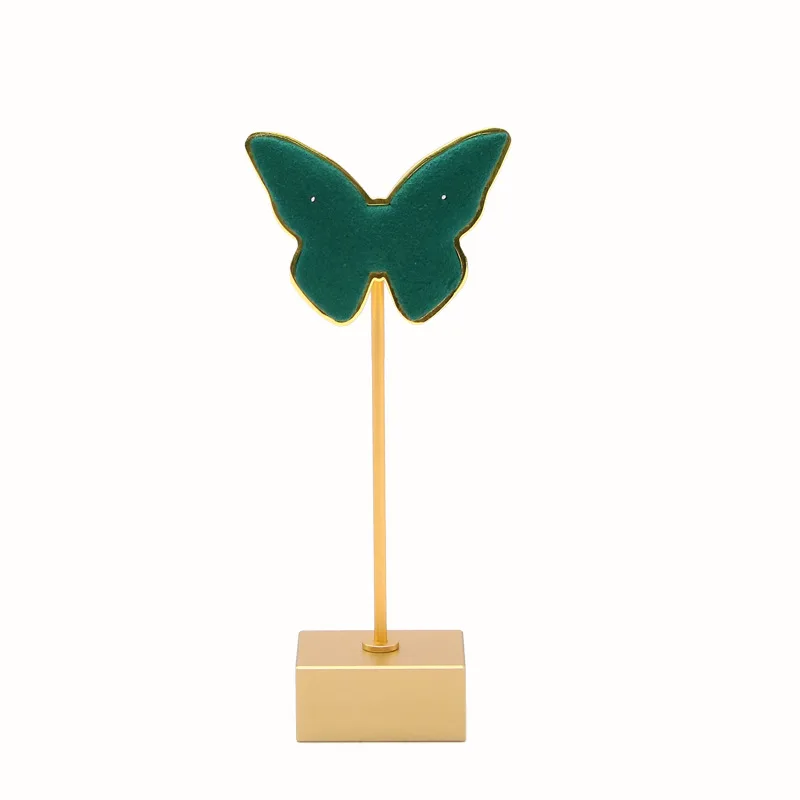 Butterfly Shape Earring Display Stand Women Home Jewelry Organizer Beautiful Storage Ear stud Shelf Rack Ring Holder