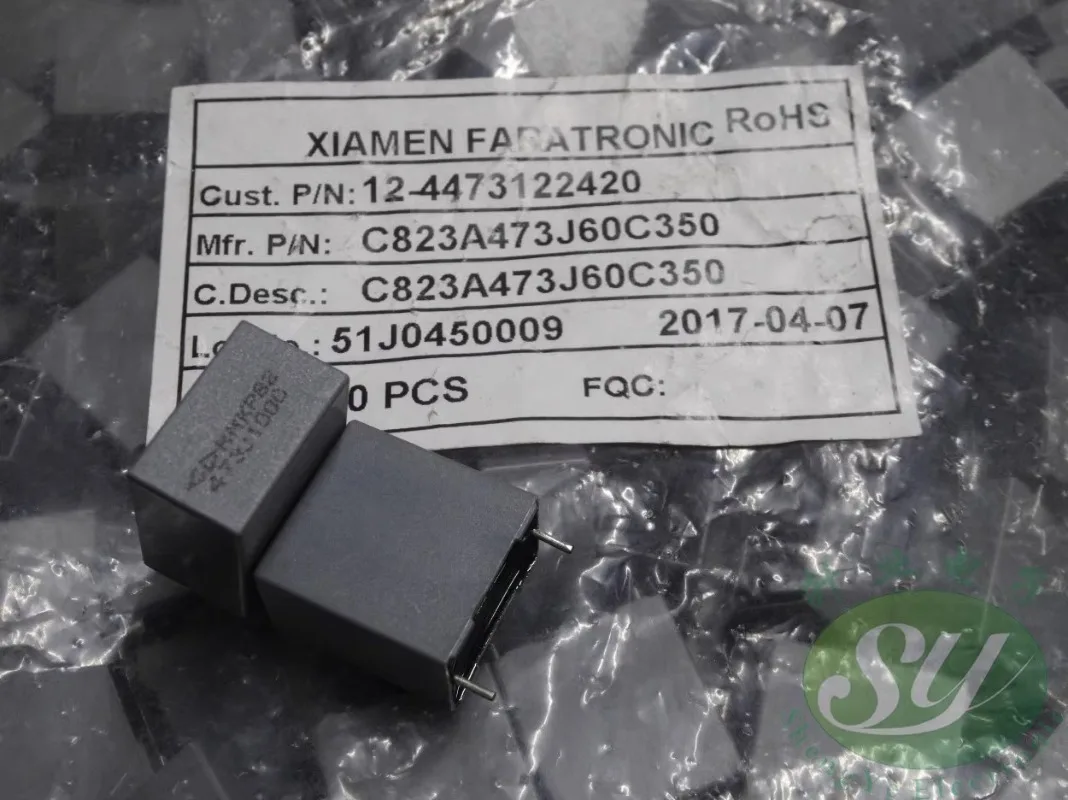 

10PCS Xiamen FARA MMKP82 0.047uf/1000v 47nf 473 New film capacitor 15MM