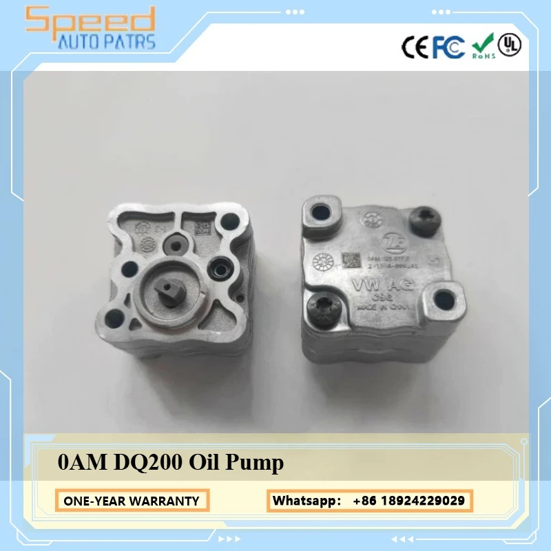 

0AM DQ200 0AM325579D DSG 7-Speed Automatic Transmission Valve Body Oil Pump 0 Fit for VW Audi Passat- Skoda Seat