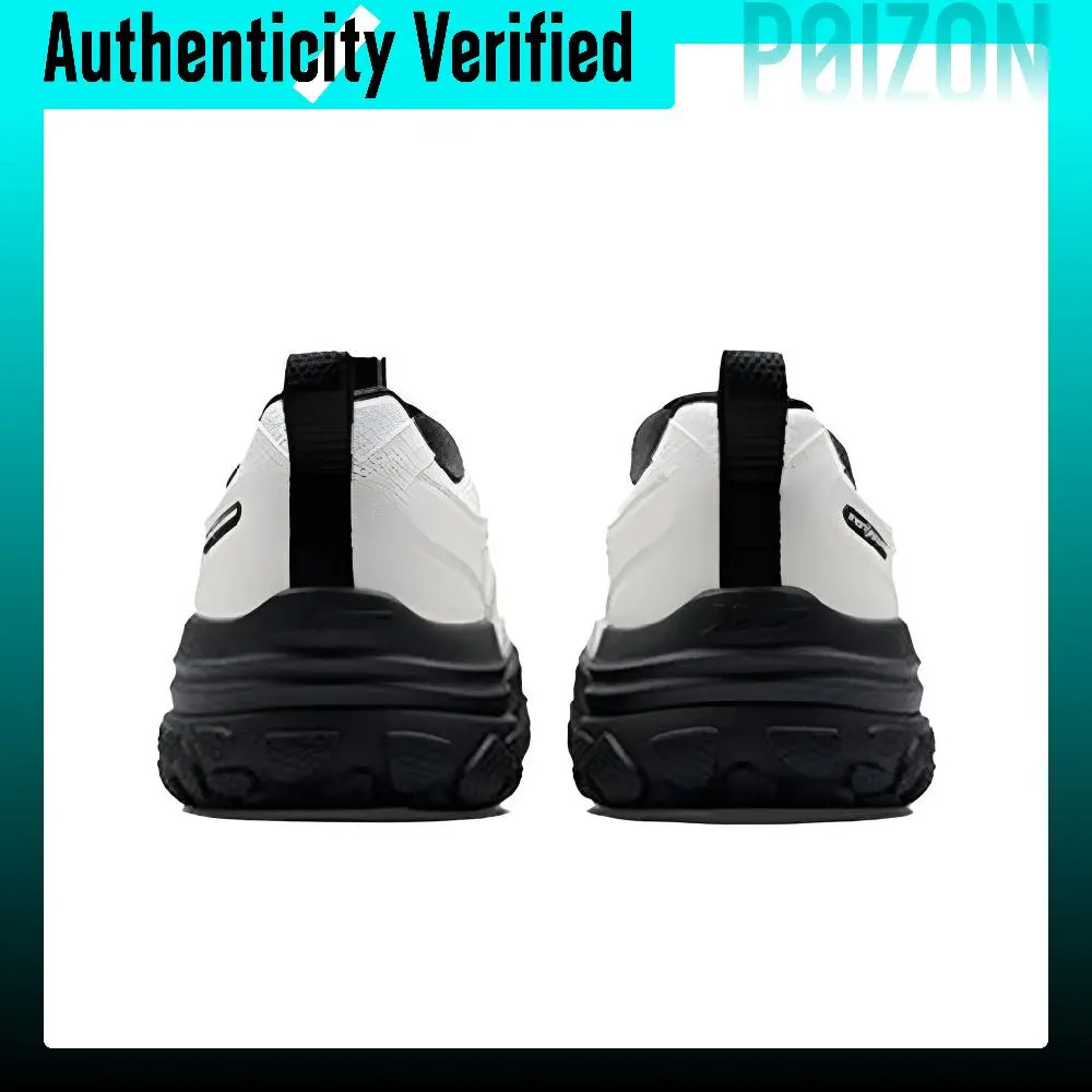 XTEP Breathable, Waterproof, And Slip Resistant Low top Outdoor Shoes Women's Canvas White/Black 974118170023/