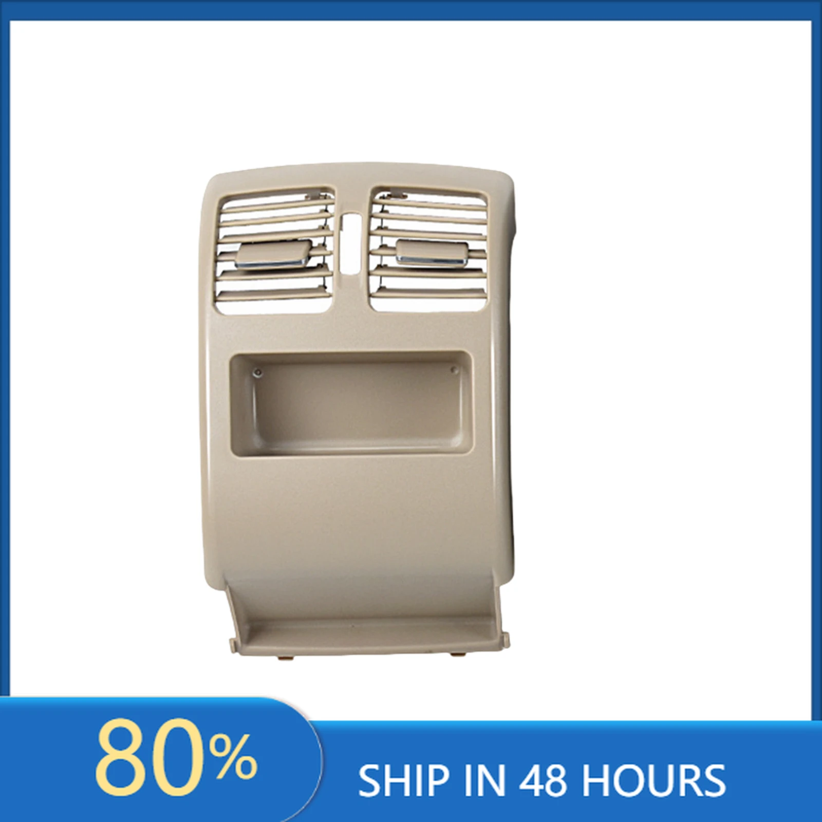 

Задняя центральная консоль, вентиляционное отверстие для кондиционера, крышка, решетка для Mercedes Benz X204 GLK Class 2008-2015, базовая версия