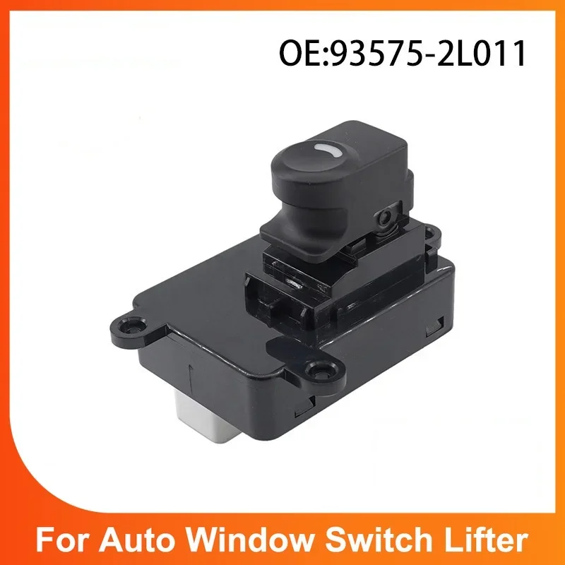 2PCS 93575-2L011 Window Switch Passenger Side Front Button 935752L011 For Hyundai i30 I30cw 2008 2009 2010 2011