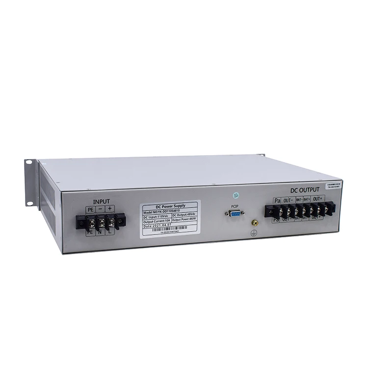 19inch Rack Mount Type 220V to 48V 10A 480W Step Down Buck Converter for Telcom