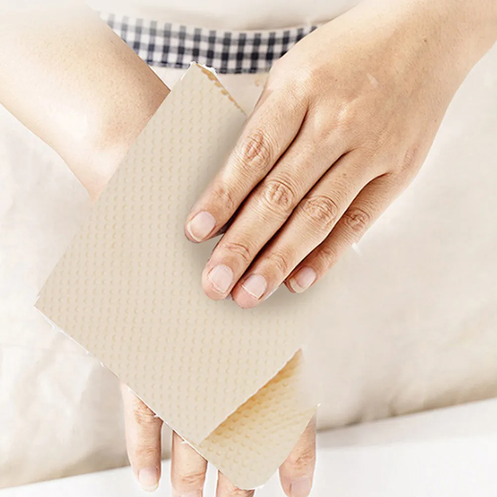 2 Roll Soft Strong Skin Friendly Bamboo Paper Towels Absorbent Oil Blotting Wipe for Kitchen Toilet Hands Dish Cleaning Home