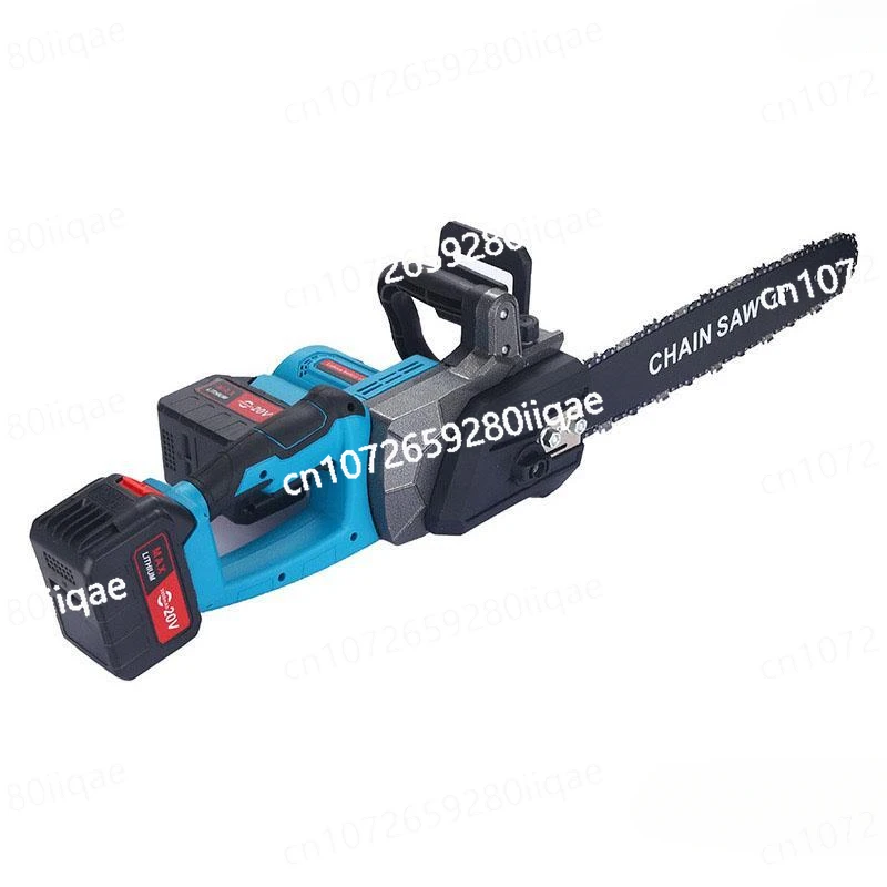 Chainsaw 2200W Chainsaw Wood Cutter Stand Brushless Motor Lithium Ion Makita 18V Battery Chainsaw Power Tool