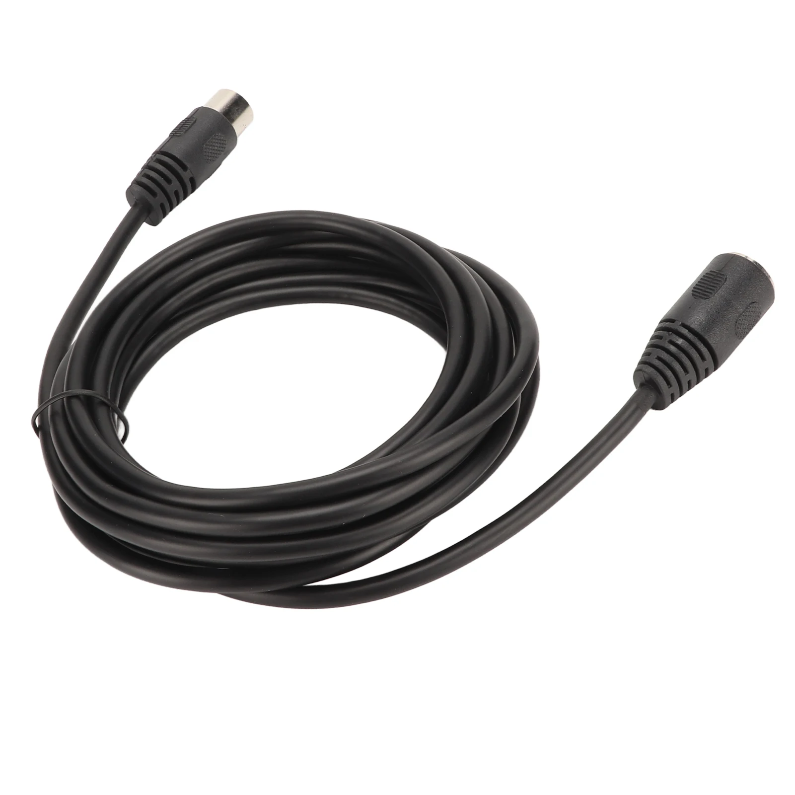 8 Pin DIN Adapter Cable Big DIN 8 Pin Male to Female Speaker Sound Extension Cable for Microphone AV System 9.8ft Length