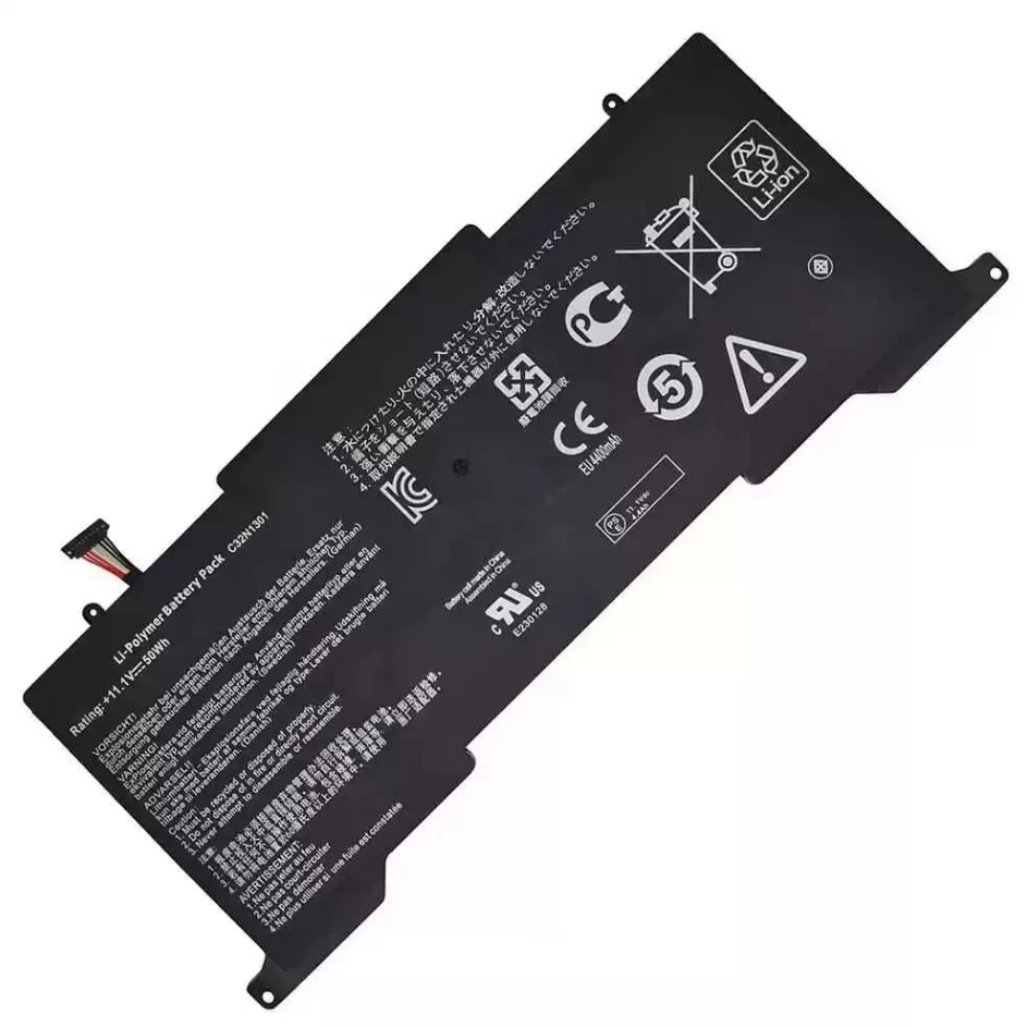 Laptop Battery C32N1301 0B200-00510000 For Zenbook UX31L UX31LA UX31LA-R5080H Series Notebook 11.1V/50Wh