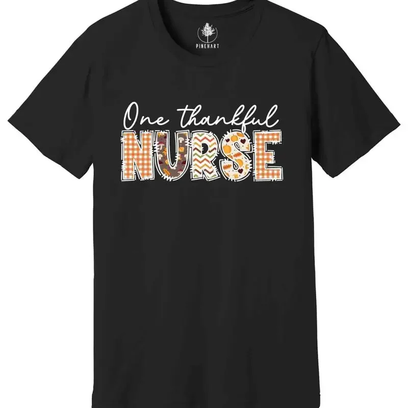 

Футболка «Благодарная медсестра», футболка «Жизнь медсестры», футболка с круглым вырезом для медсестер