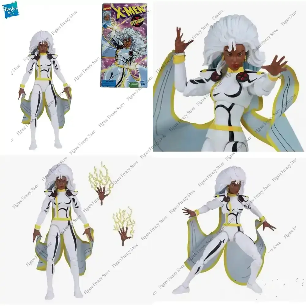 

Special Offer New Original Action Figure Toy for Hasbro Marvel Legends Series X-Men STORM Molin Stock Now