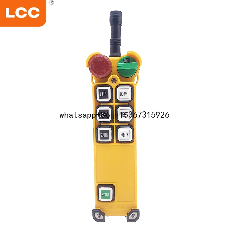 LCC F24-6S AC/DC 24-48V industrial radio wireless remote controls for hoist crane