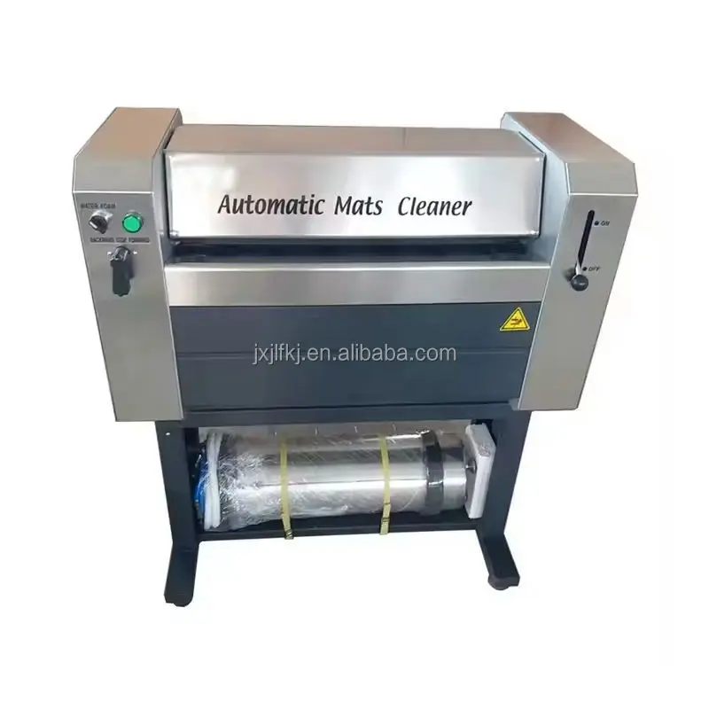 Automatic Car Mat Cleaning Machine Foam Cleaning Drying Function 85kg Factory Price Washer